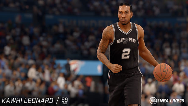 NBA Live 16 Kawhi Leonard