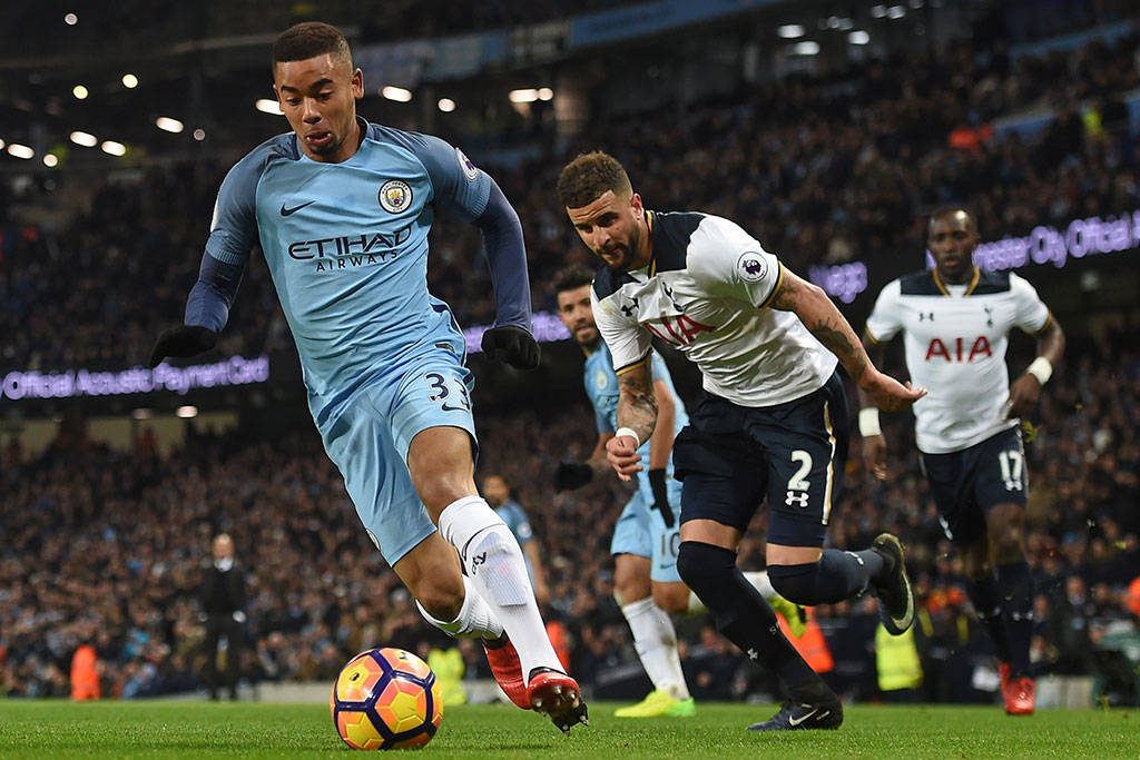 Assistir Manchester City x Tottenham Ao Vivo na TV HD