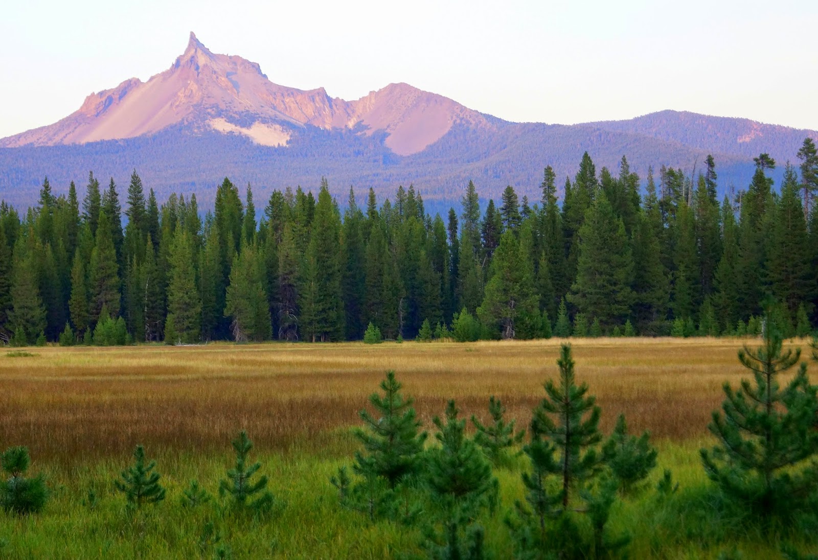 Dancing 'Cross the Country Diamond Lake, Oregon