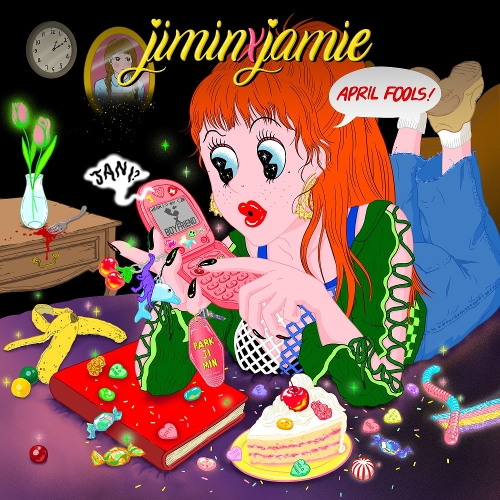 Park Jimin – jiminxjamie – EP