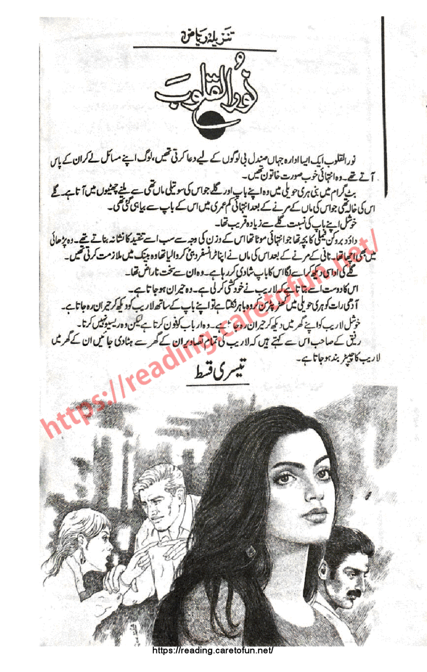 Noor Ul Quloob Novel