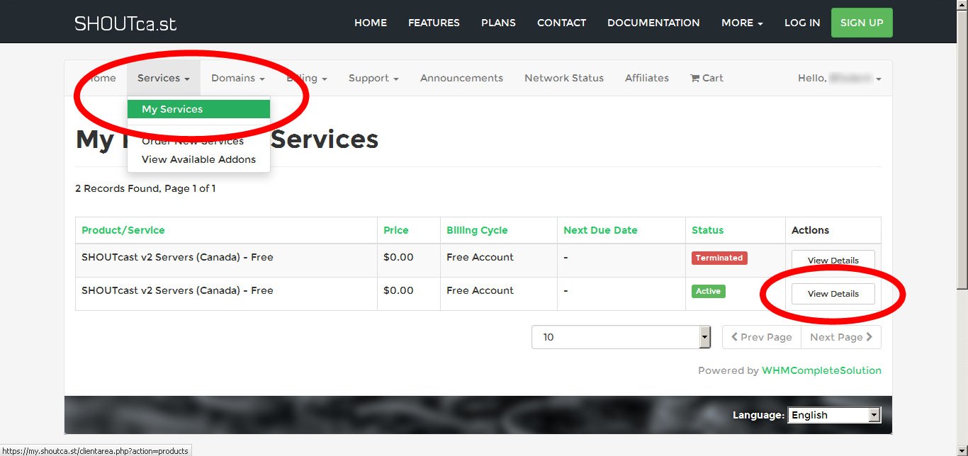 Cara login akun