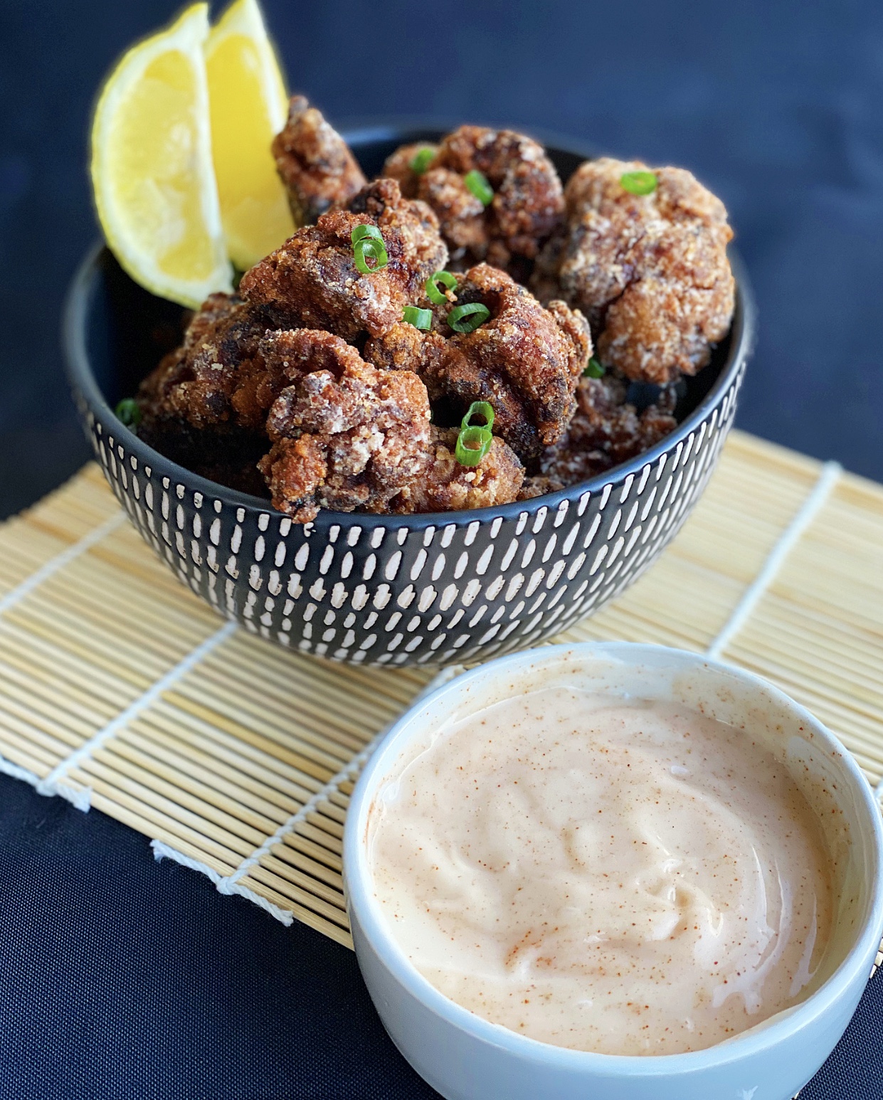 The K Word Midweek Karaage Chicken With Spicy Mayo
