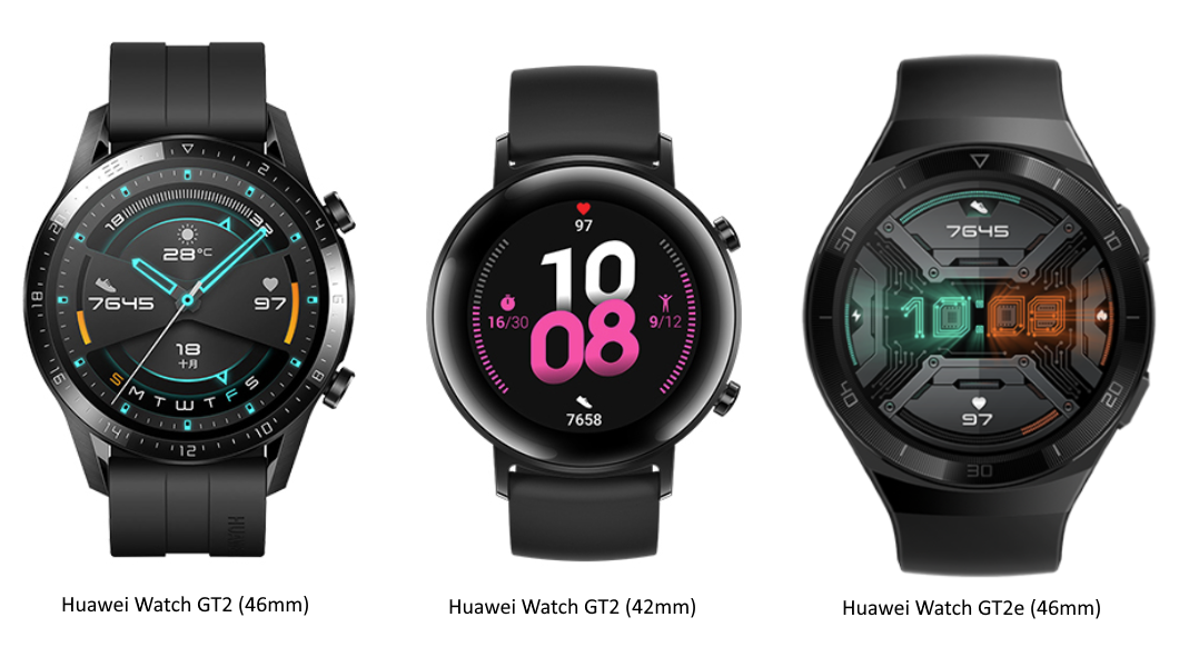 The differences between Huawei Watch GT 2 and Huawei Watch GT 2e | The 8th Voyager