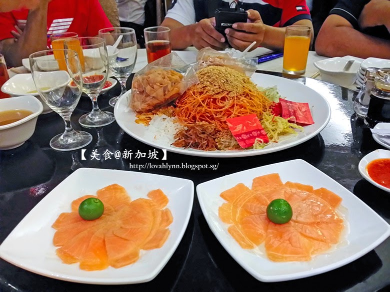 Ah Lynn的小小部落格 【美食新加坡】收工宴订了新加坡文庆路的万兴酒楼新春特备套餐 鱼翅吉祥席 CNY Shark's Fin Set Menu at Ban Heng