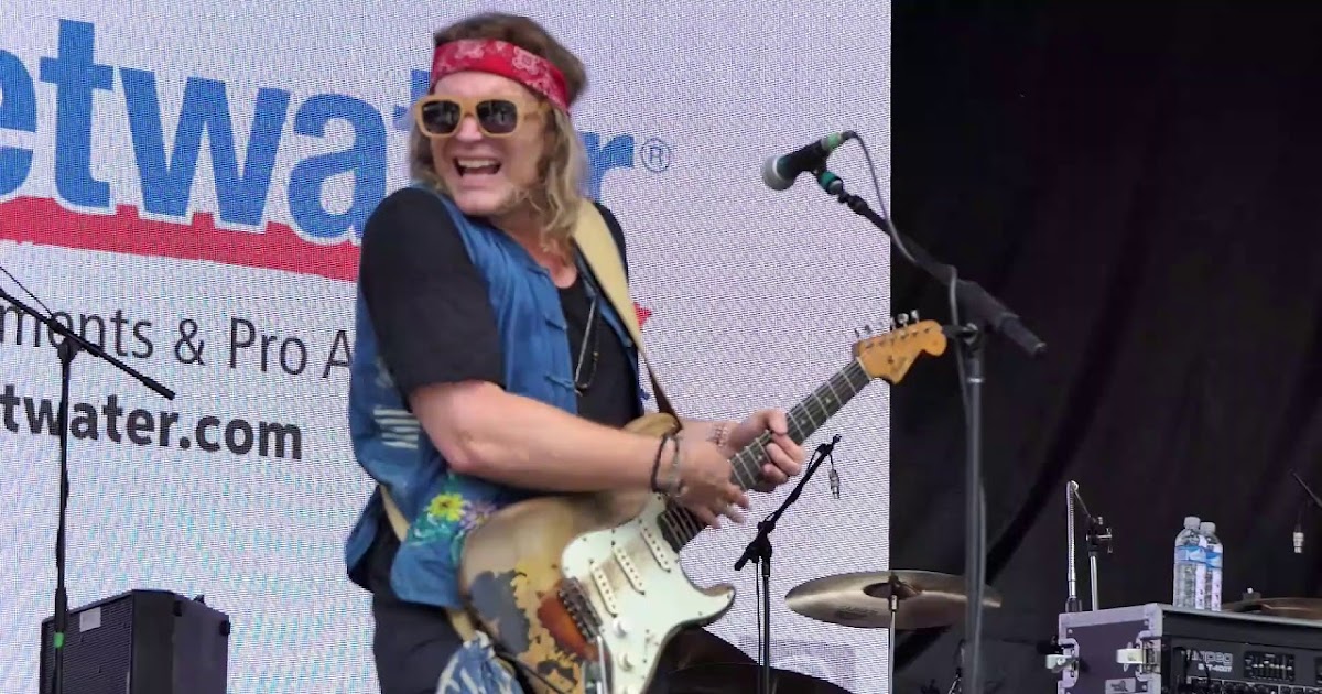 Philip Sayce Dallas Guitar Festival 2019