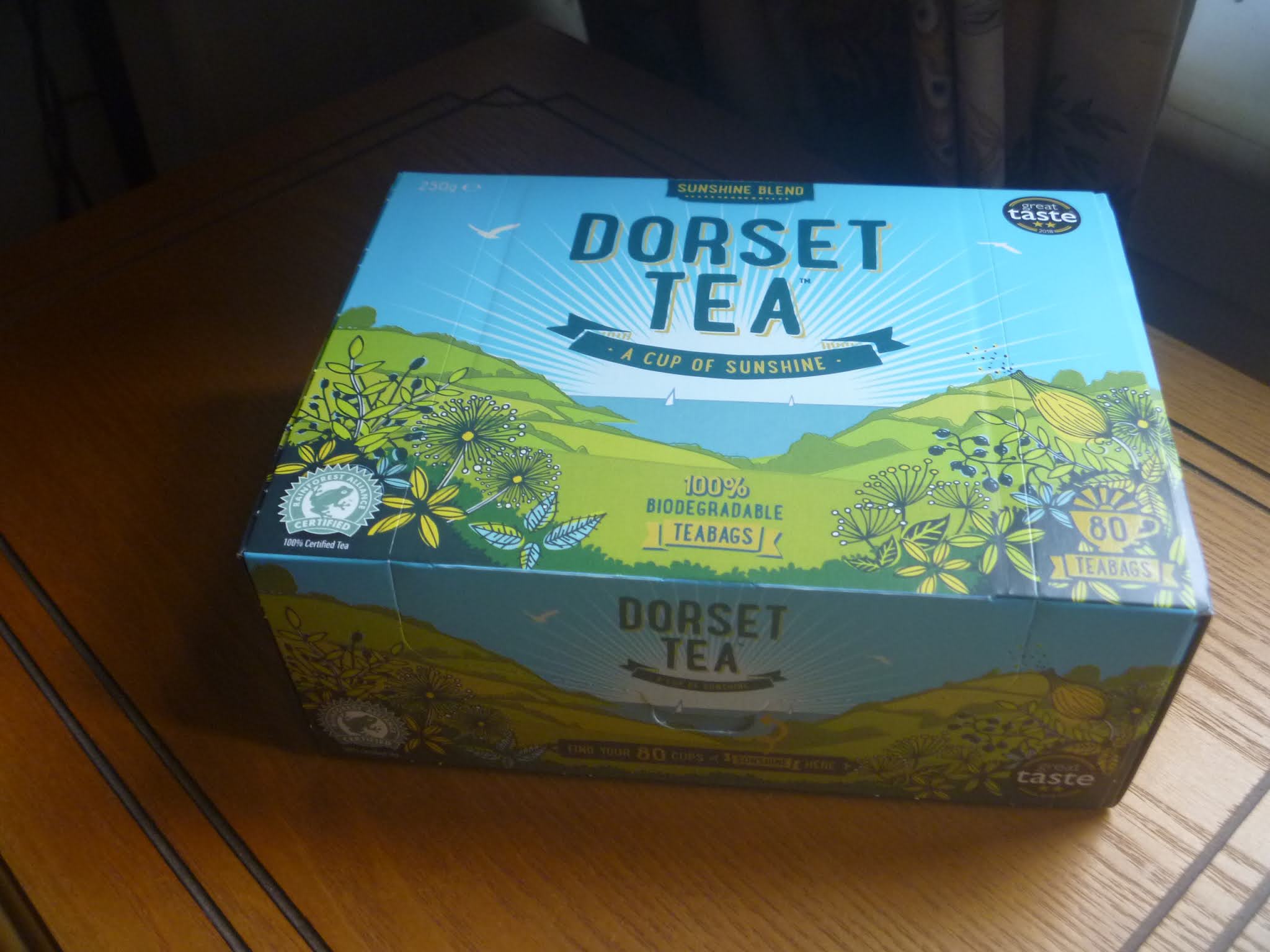 Crafty Green Poet Dorset Tea launches tea bags in fully sustainable