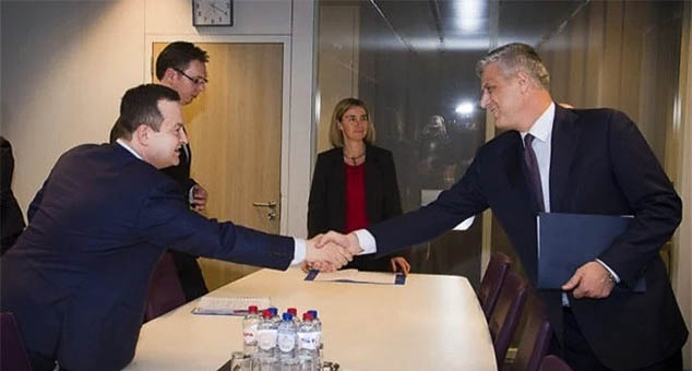ИЗЈАВА ЗА РОБИЈУ Дачић: Обустављено повлачење признања, разграничење једино решење #Ивица #Дачић #Издаја #Косово #Метохија #Србија #Брисел #Споразум #Шиптари #Албанци
