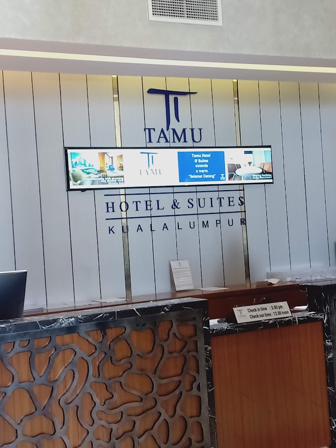 Review Bengkel Di Tamu Hotel & Suites, KL