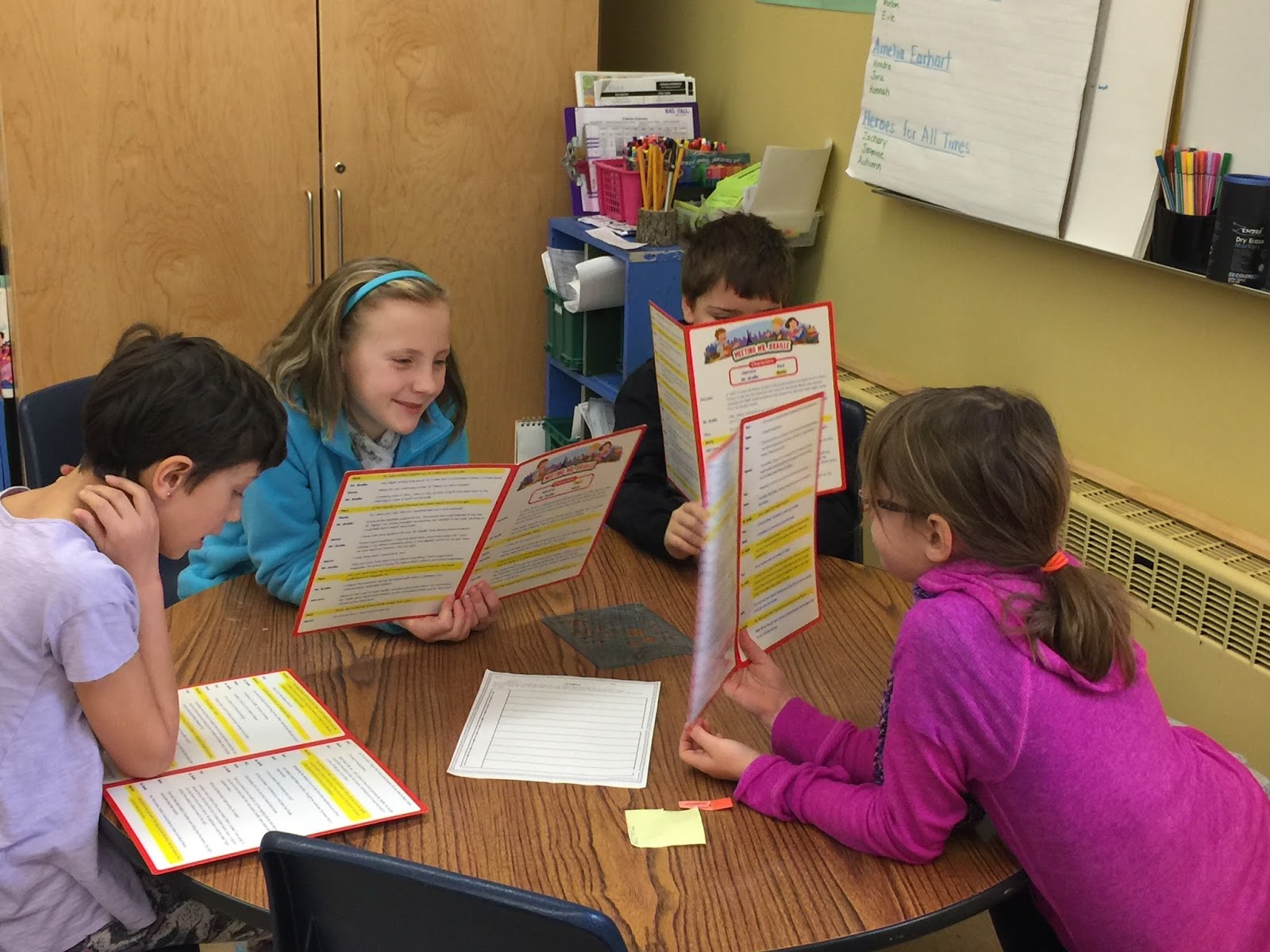 Star Seekers of Hinesburg Community School Boosting Fluency through Reader's Theater