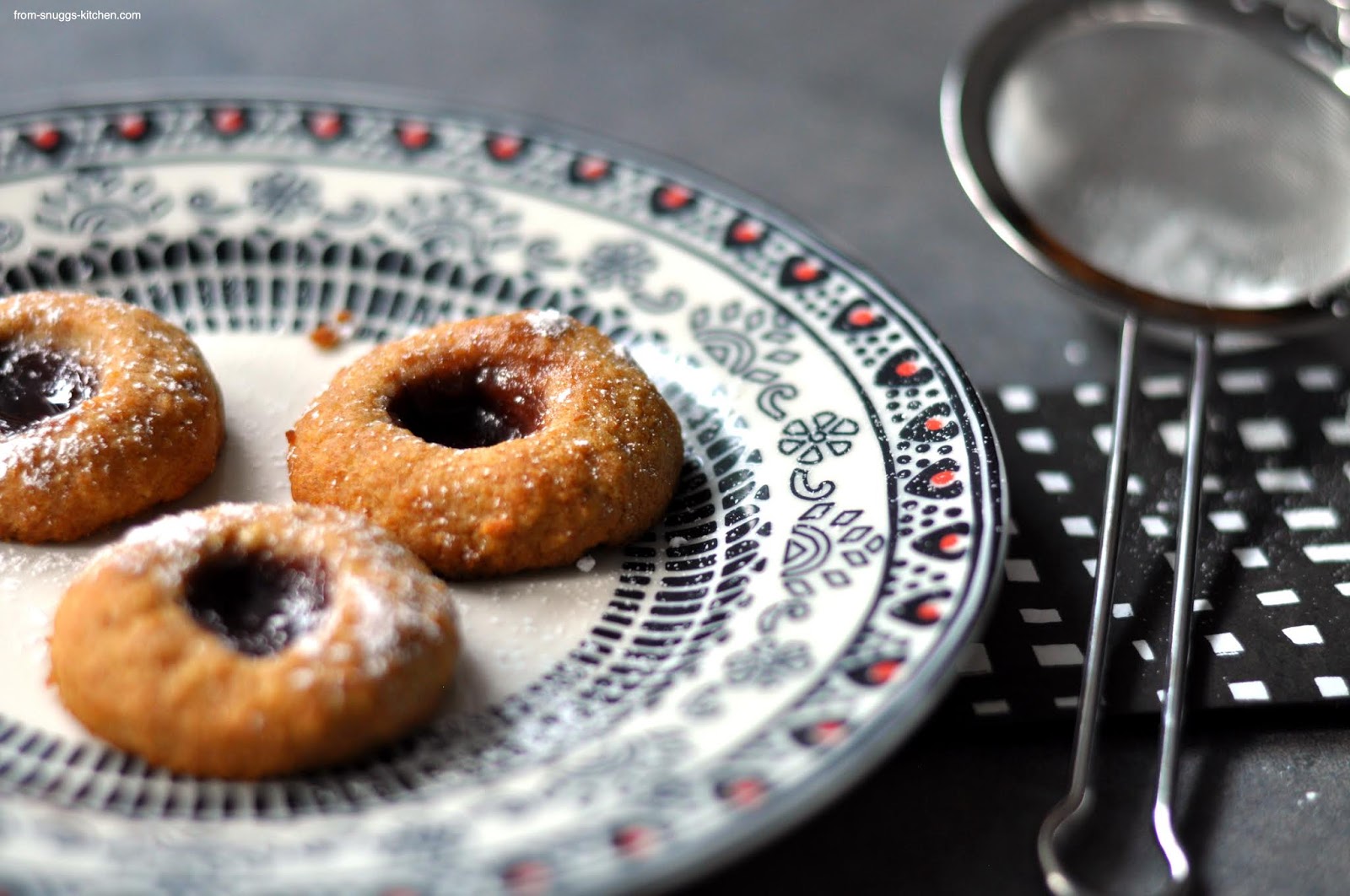 Weihnachtsbäckerei - Engelsaugen mal anders - From-Snuggs-Kitchen