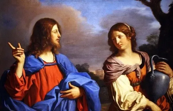 キリストとマリアの会話