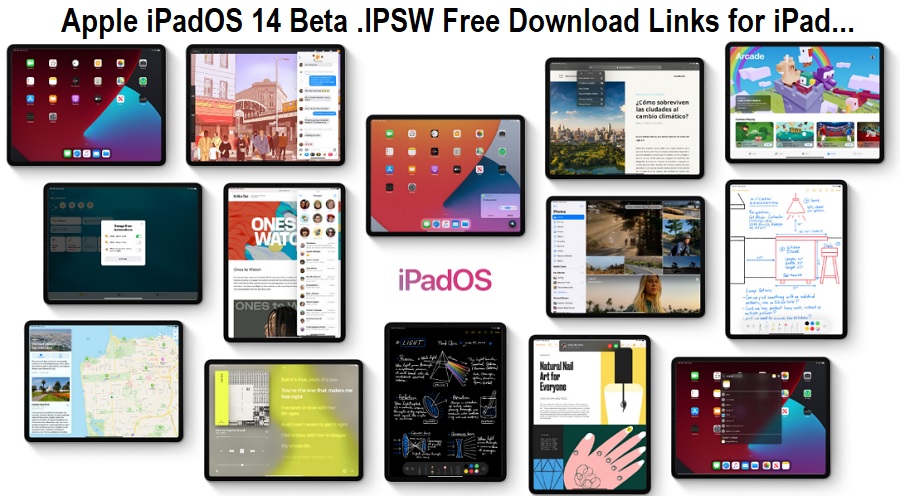 iPadOS 14.7 Beta .IPSW Download Links