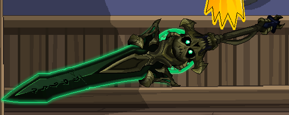 Conqueror of Shadows's Blade - AQW