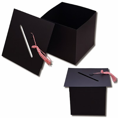 graduation gift card boxes