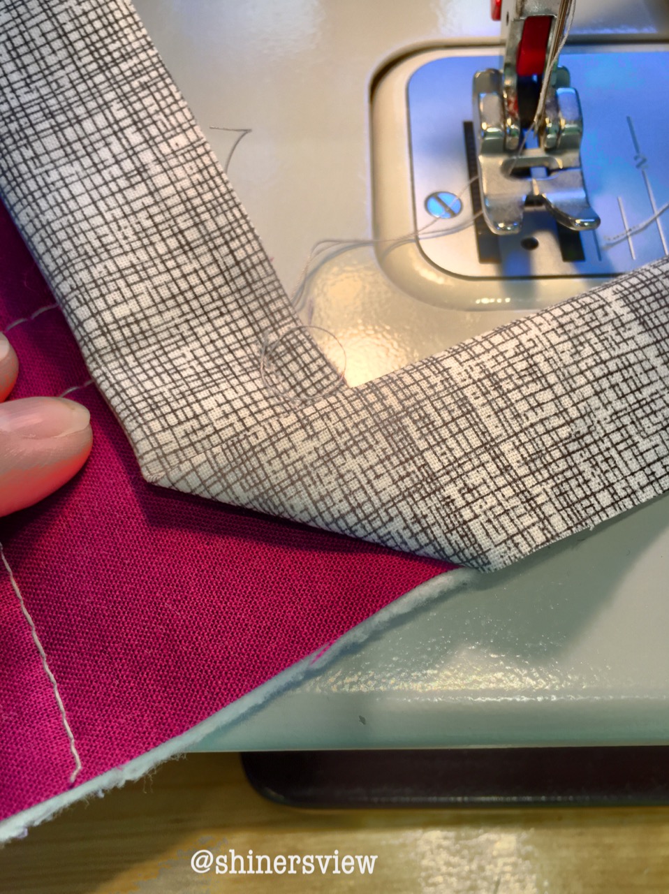 Quilt Machine Binding for New Quilters