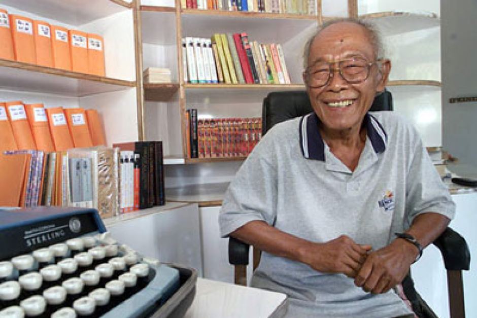 Biografi Pramoedya Ananta Toer Profil