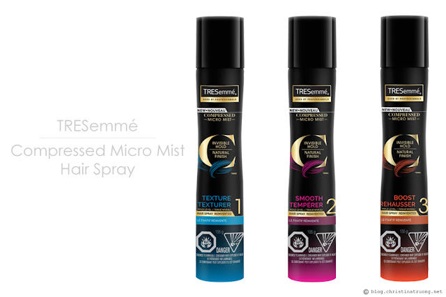 10. "TRESemmé Compressed Micro Mist Hairspray, Texture Hold Level 1, Blue" - wide 4