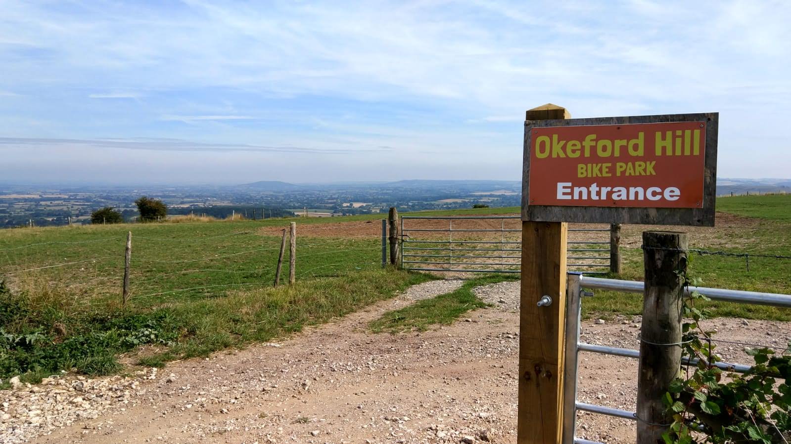 okeford bike park