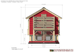 chicken coop build plans s110 construction