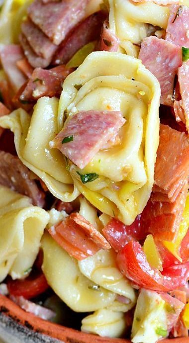 Italian Tortellini Salad - Easy Recipes For Dinner Idea