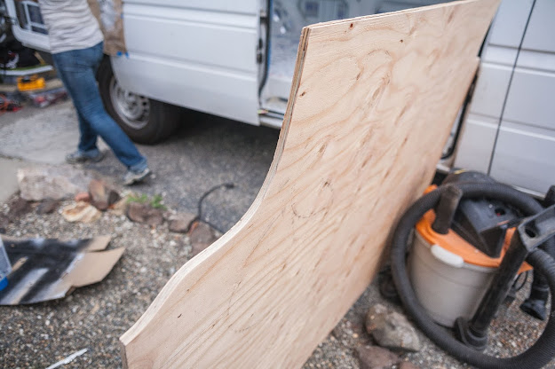 Sprinter van: Flooring