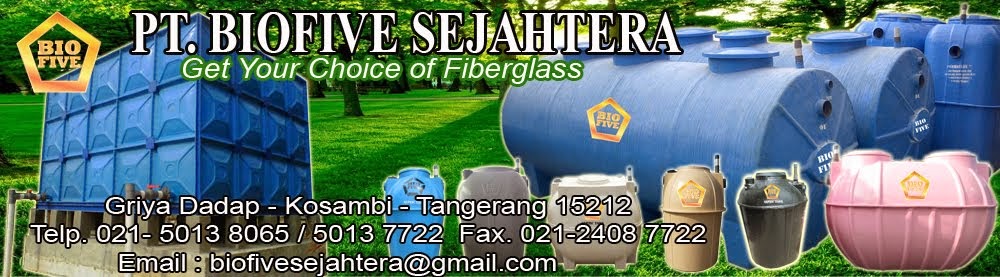 Septic Tank Biofive, Jual Septic Tank Biotech