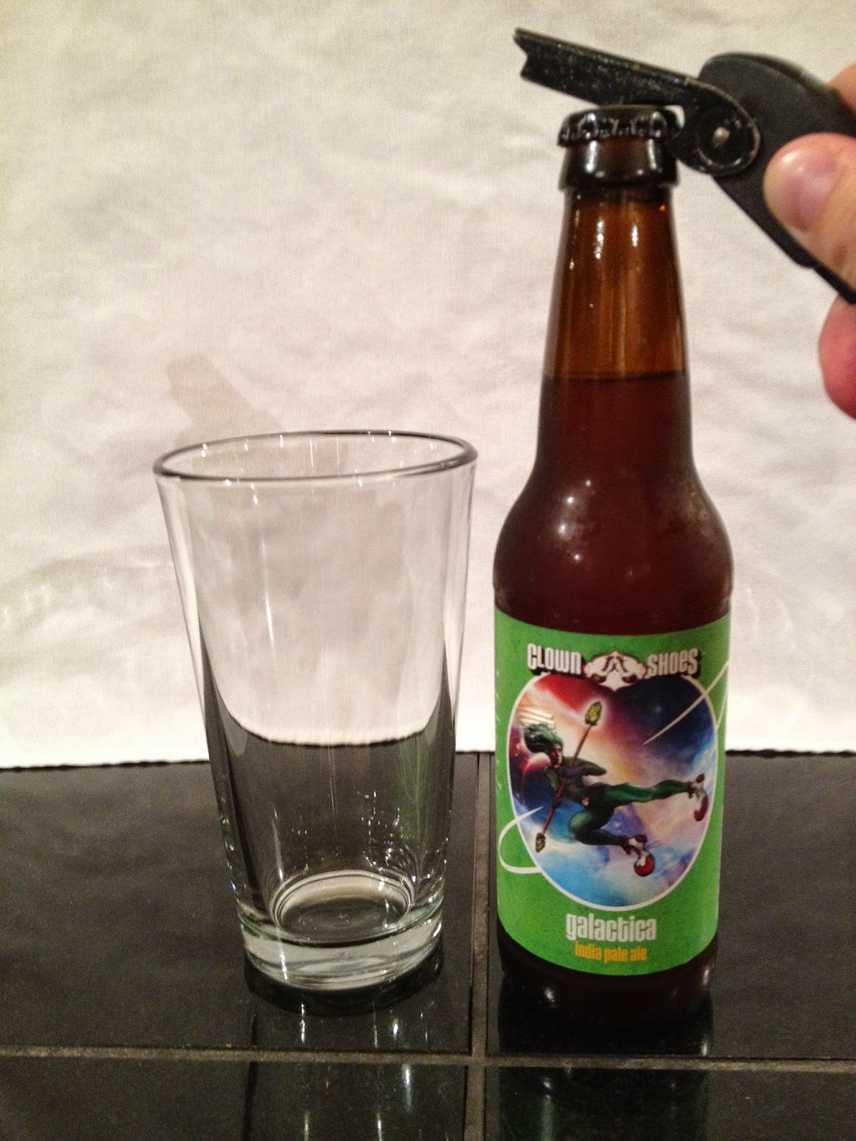 NorCal Beer Blog Clown Shoes Beer Galactica IPA