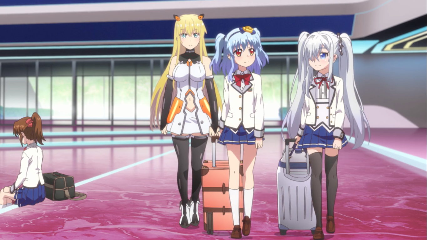 A simple reunion with Z/X Ignition characters...