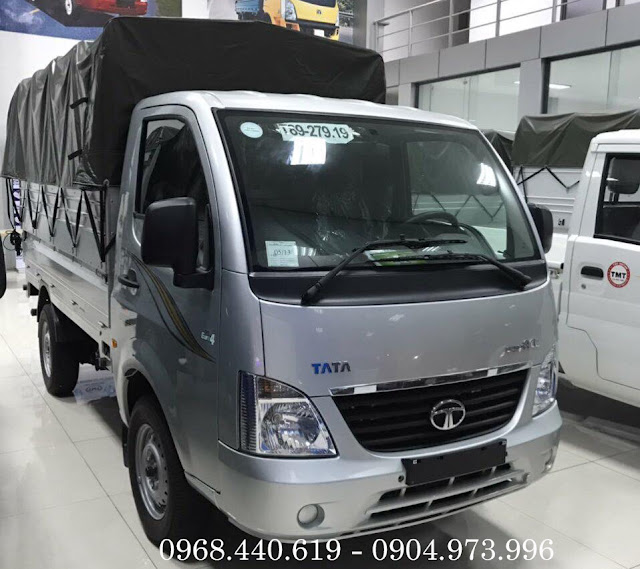 Xe tải 1 tấn 2 máy dầu - TaTa super ACE - Đang gây bão lớn