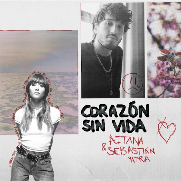 AITANA, SEBASTIÁN YATRA - Corazón sin vida AITANA, SEBASTIÁN YATRA - Corazón sin vida