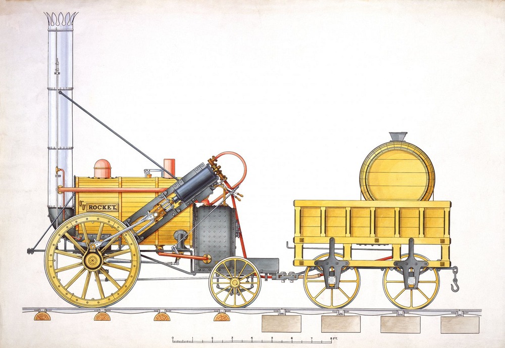 Stephenson's Rocket