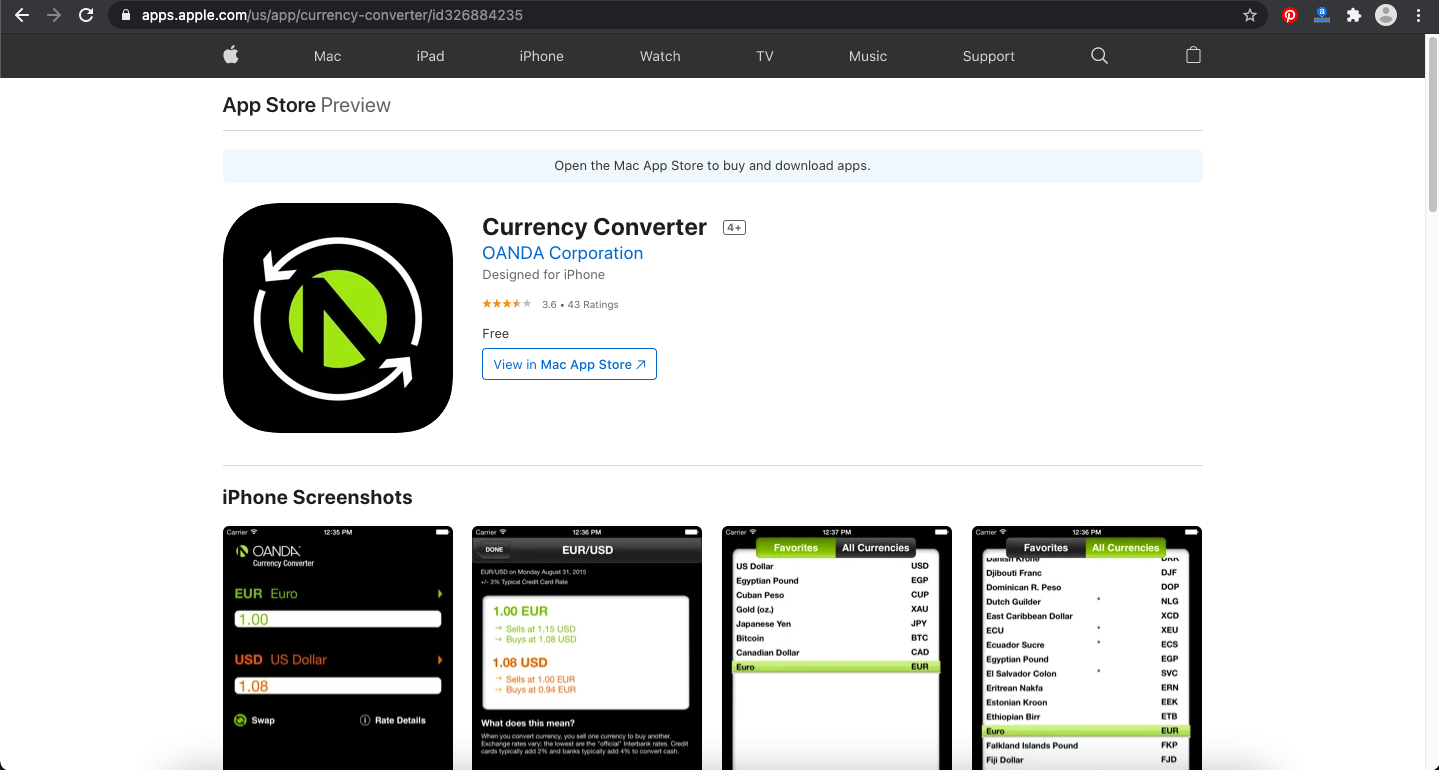 oanda currency converter oanda currency converter