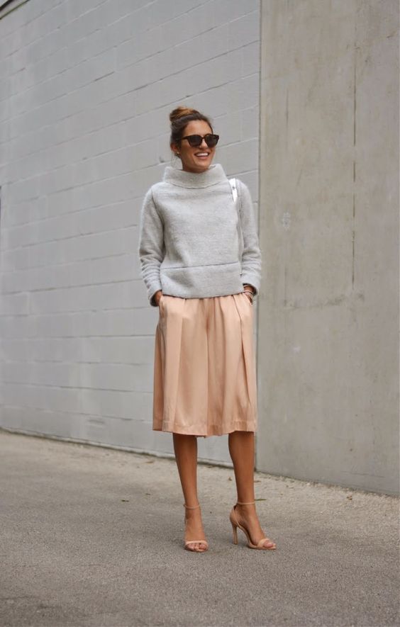 Colour Combo to try: Grey & Peach | Miss Rich