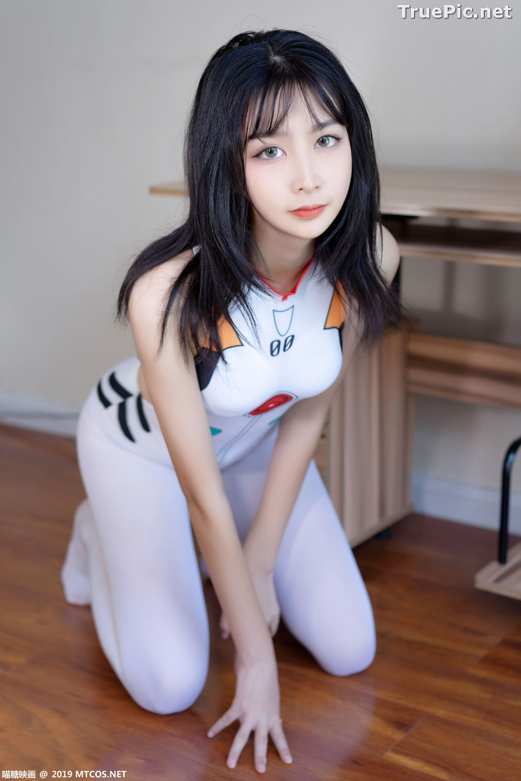 Image MTCos 喵糖映画 Vol.031 – Chinese Cute Model – Evangelion Aya Polly Cosplay - TruePic.net - Picture-30