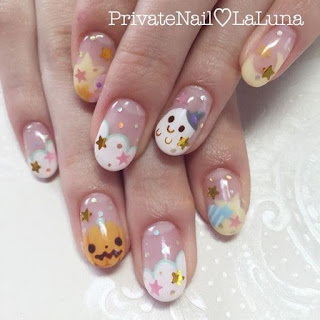 uñas halloween uñas halloween