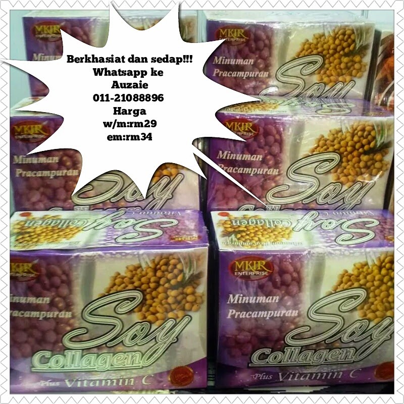 random BLOGGER : Produk MKiR Enterprises!! KOPI COLLAGEN, KISMIS DAN