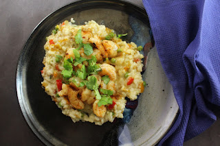 Shrimp Risotto