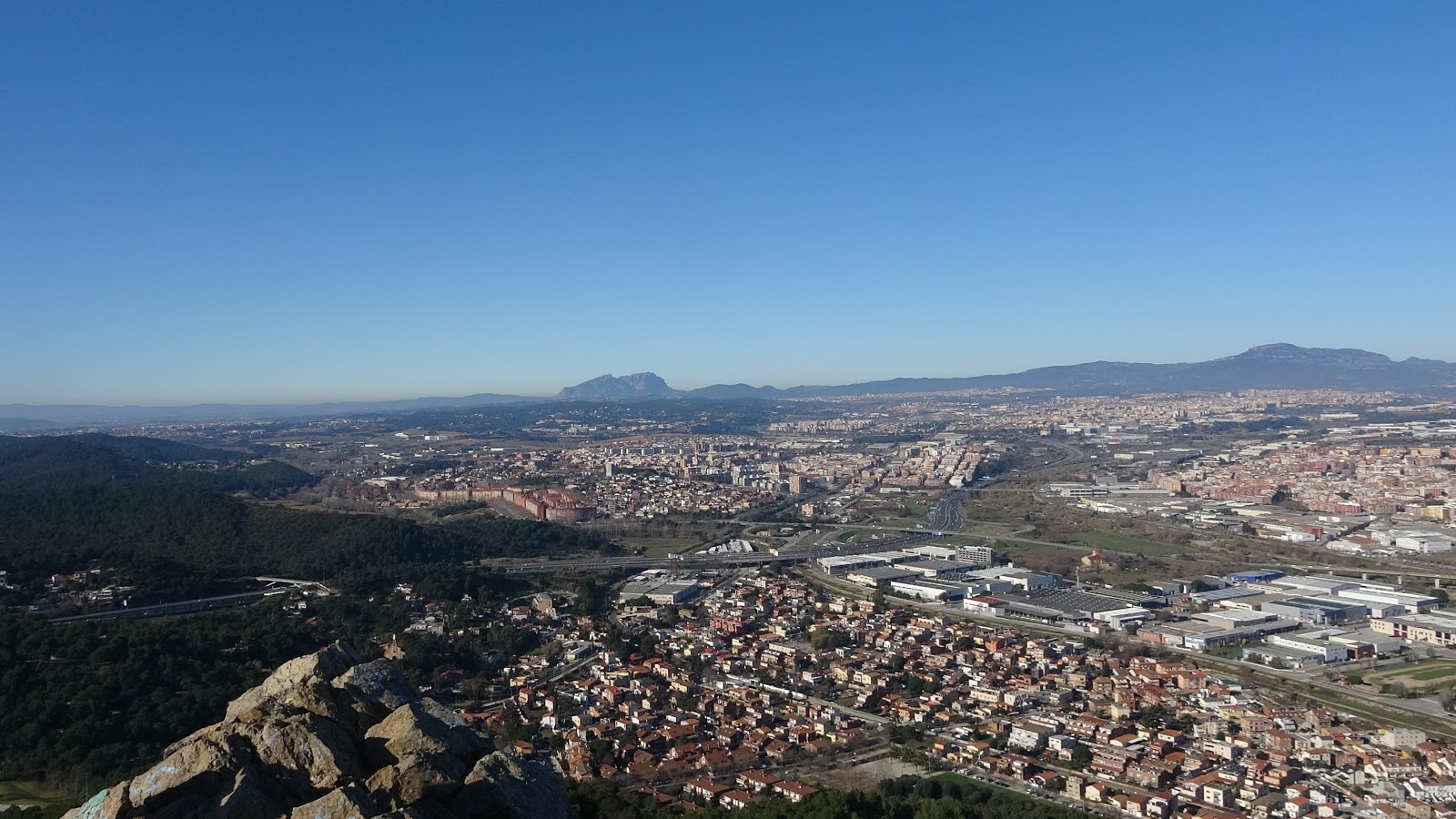 Turó de Montcada Montcada i Reixac (Barcelona)