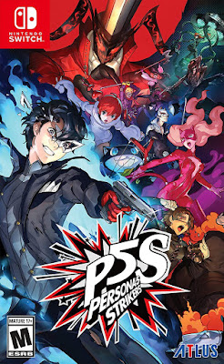 Persona 5 Strikers Game Nintendo Switch
