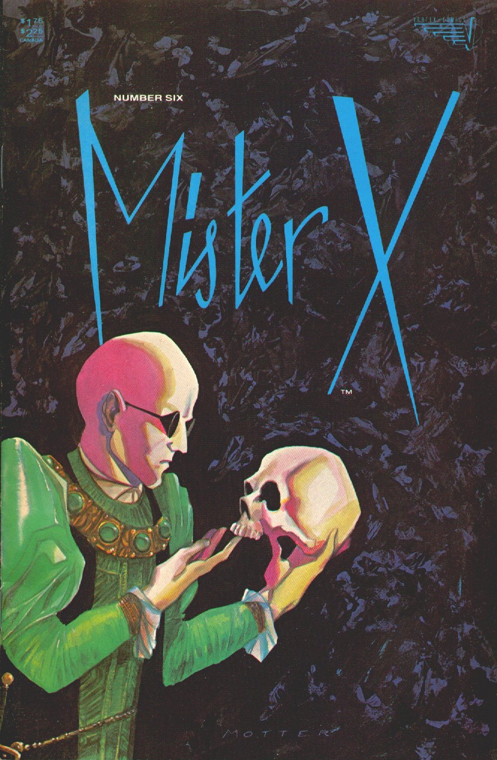 Mister X V1 006 1985 Read Mister X V1 006 1985 comic online in high