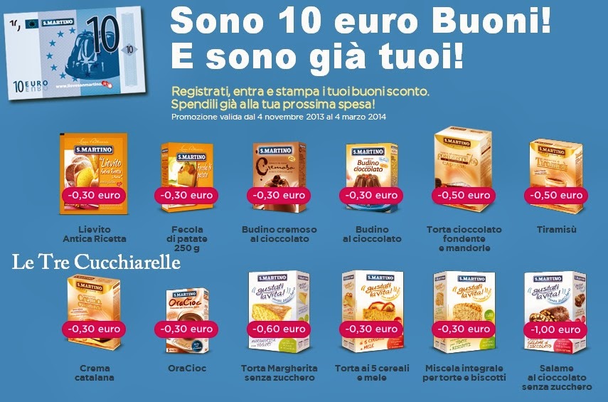 coupon san martino