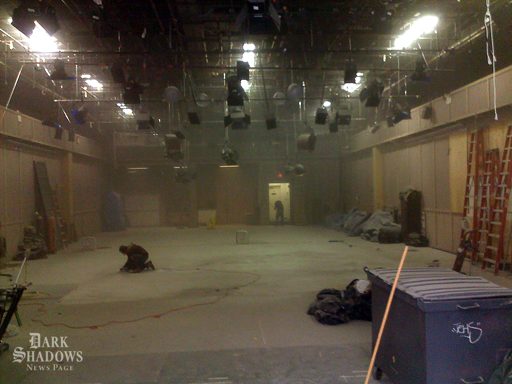 Dark Shadows News Page: A Glimpse Inside The Studio