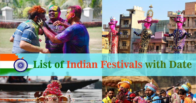 List Of Indian Festivals With Date Indian Festivals Indian Culture List Of Indian Festivals With Date Indian Festivals Indian Culture