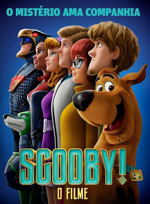 SCOOBY! O Filme - Poster