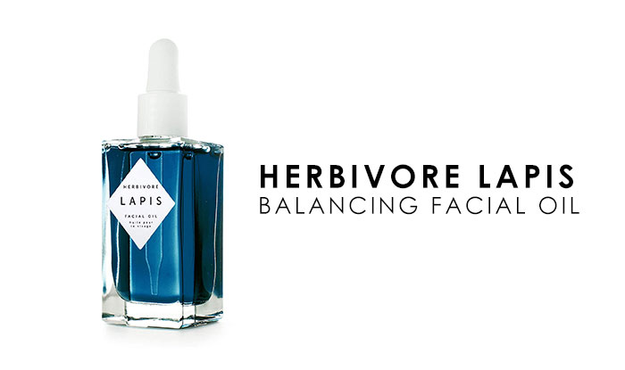 Herbivore Lapis Balancing Facial Oil | Best Products to deal with Acne-Prone Skin | NeoStopZone