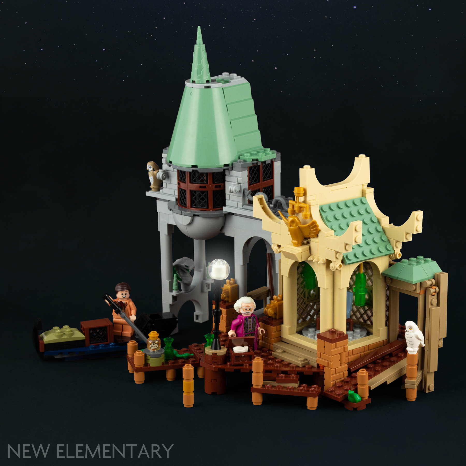 CW: HP) Jonas & Stefan's alt-builds of LEGO® Harry Potter 76386