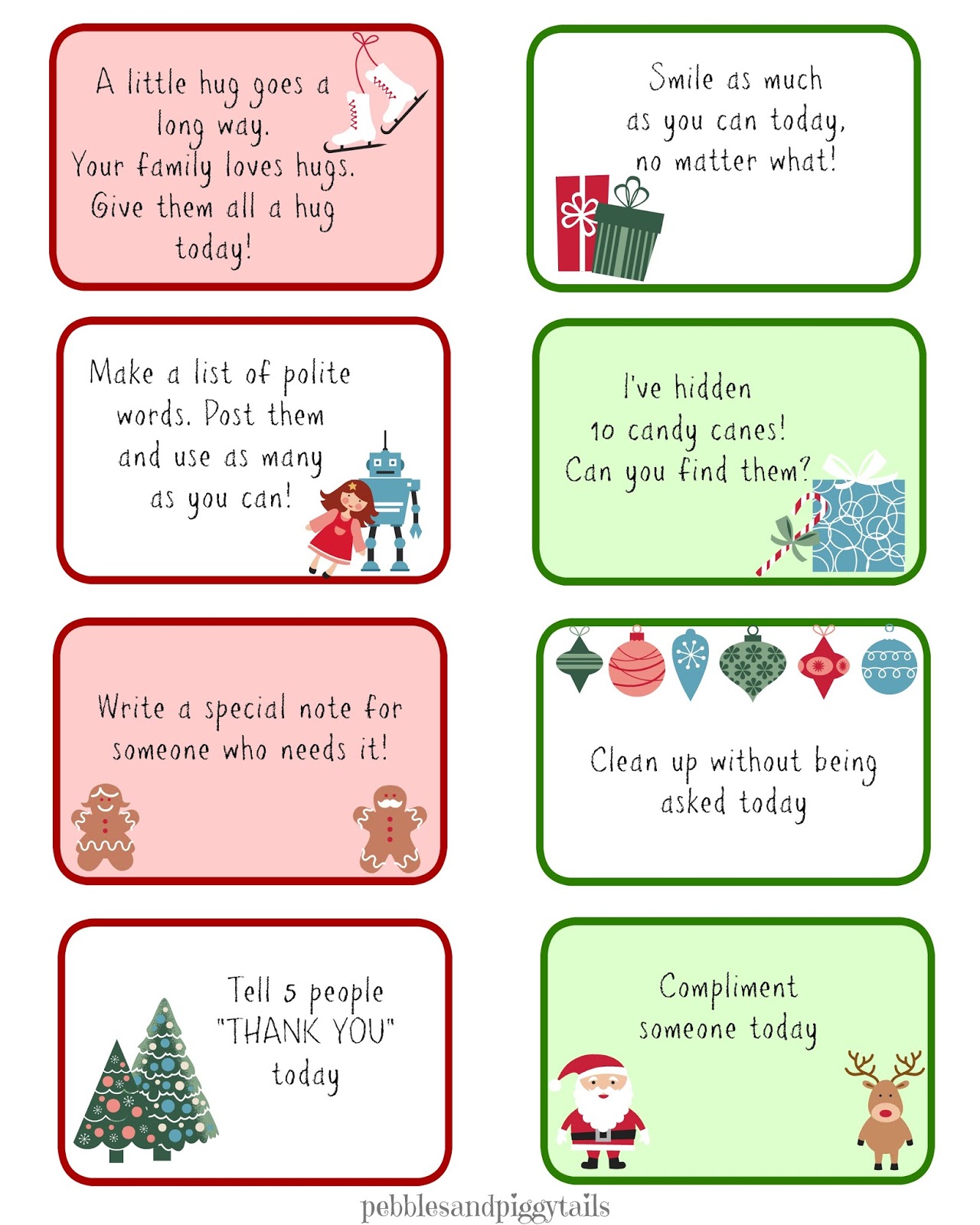 Making Life Blissful: Christmas Kindness Elves