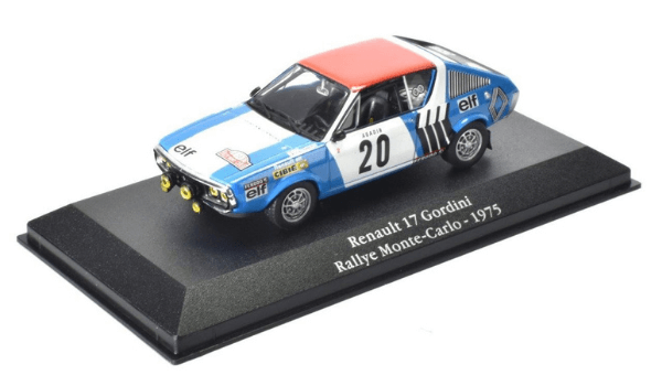 la saga gordini, renault 17 gordini rallye monte-carlo