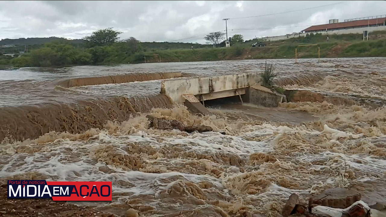 Nova enchente nos rios São Bento e Moxotó deixam ilhados moradores do Alto do Rio Branco